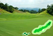 天野山カントリークラブのコース写真